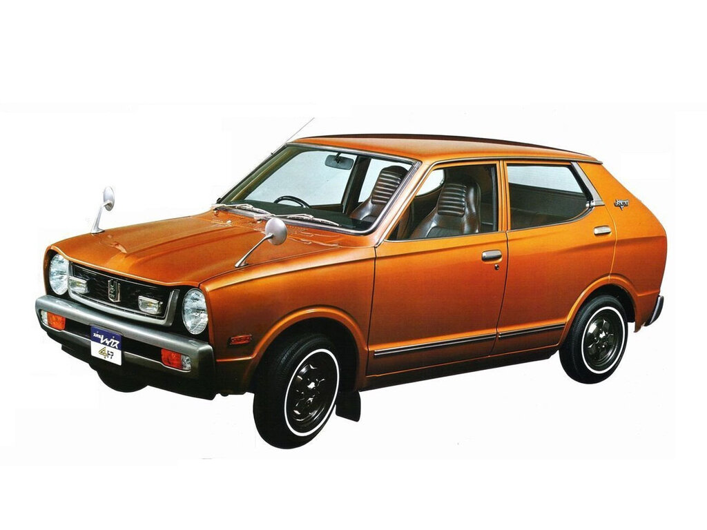 Subaru Rex 1 поколение, седан (03.1973 - 09.1973)